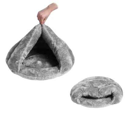 Budka Dla Kota Legowisko Pluszowe (2)