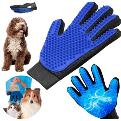 Rękawica Do Czesania Psa Kota