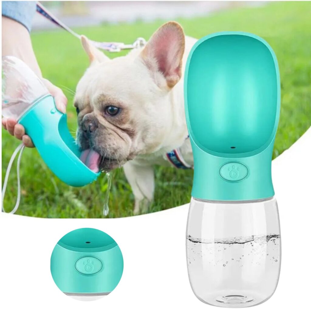 Butelka dla psa na wodę przenośna