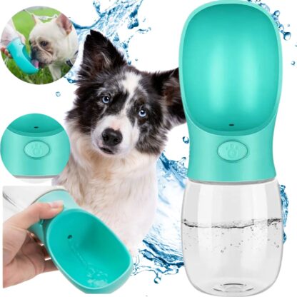 Butelka Bidon dla psa na wodę 350ml