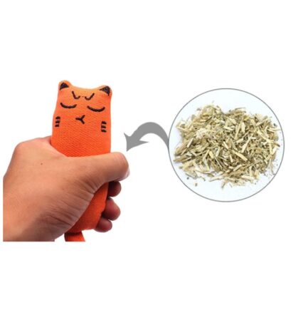 Zabawka Dla Kota Mysz Pluszowa Myszka