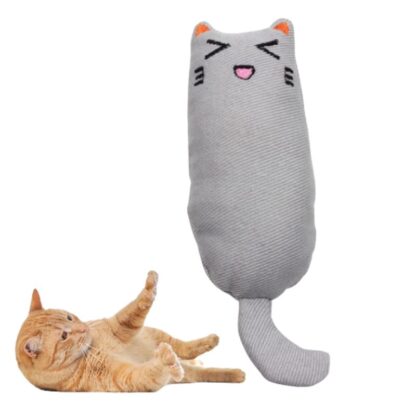 Zabawka Dla Kota Myszka Pluszowa Mysz