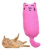 Zabawka Dla Kota Myszka Pluszowa Różowa