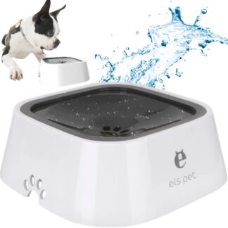 Miska Pływająca Na Wodę, Dla Psa Kota, Bez Rozchlapywania