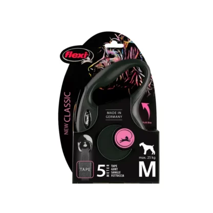 SMYCZ DLA PSA AUTOMATYCZNA TAŚMA 5M DO 25KG M FLEXI NEW CLASSIC