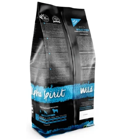 ALPHA SPIRIT WILD FISH SUCHA KARMA DLA PSA 3kg - 12kg
