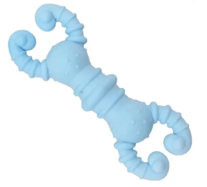 Zabawka dla psa gryzak gumowy dentystyczny 11,5cm