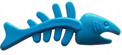 Gumowa zabawka dla psa gryzak ryba