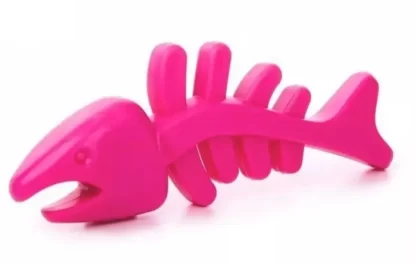 Gumowa zabawka dla psa gryzak ryba