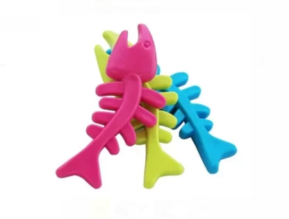 Gumowa zabawka dla psa gryzak ryba