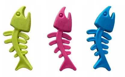 Gumowa zabawka dla psa gryzak ryba