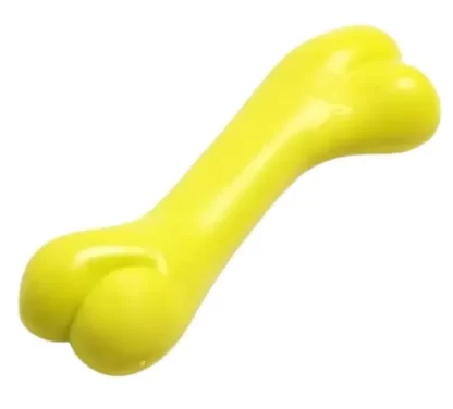 Zabawka dla psa gryzak gumowy kość dla małego psa yorka