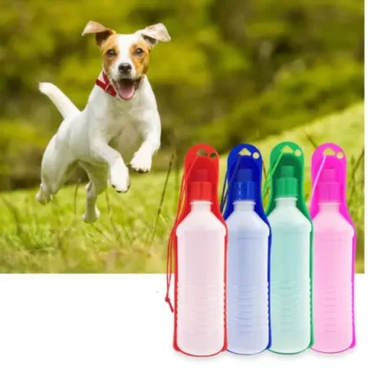 Butelka turystyczna dla psa na wodę do picia bidon podróżny 250ml