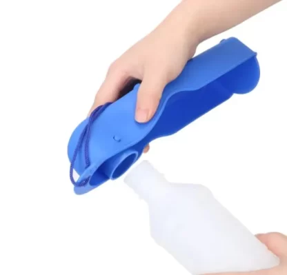 Butelka turystyczna dla psa na wodę do picia bidon podróżny 250ml