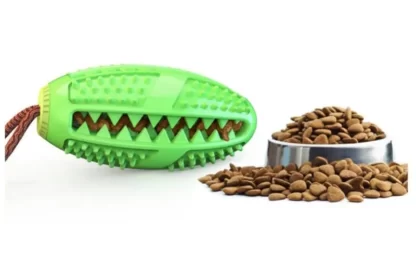 Gryzak dla psa szarpak na przyssawki interaktywna zabawka