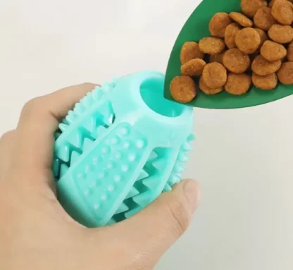 Gryzak dla psa szarpak na przyssawki interaktywna zabawka