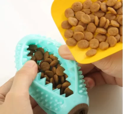 Gryzak dla psa szarpak na przyssawki interaktywna zabawka