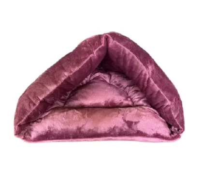 DOMEK BUDKA DLA PSA KOTA LEGOWISKO JASKINIA MINKY RÓŻOWE