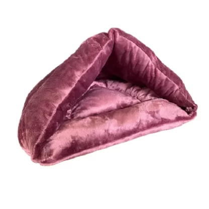 DOMEK BUDKA DLA PSA KOTA LEGOWISKO JASKINIA MINKY RÓŻOWE