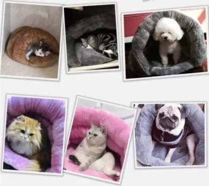 DOMEK BUDKA DLA PSA KOTA LEGOWISKO JASKINIA MINKY RÓŻOWE