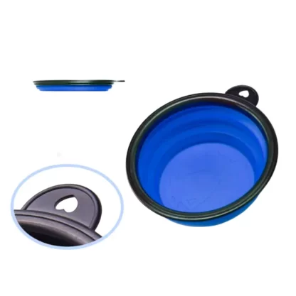 MISKA DLA PSA SKŁADANA SILIKONOWA TURYSTYCZNA MAŁA