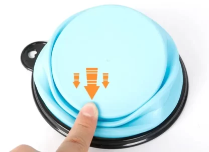 MISKA DLA PSA SKŁADANA SILIKONOWA TURYSTYCZNA MAŁA