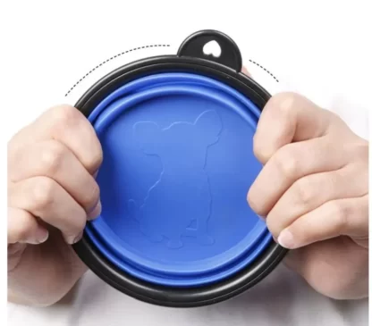 MISKA DLA PSA SKŁADANA SILIKONOWA TURYSTYCZNA MAŁA