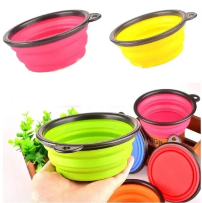 MISKA DLA PSA SKŁADANA SILIKONOWA TURYSTYCZNA MAŁA