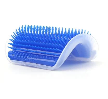 DRAPAK DLA KOTA NAROŻNY NA ŚCIANĘ SZCZOTKA