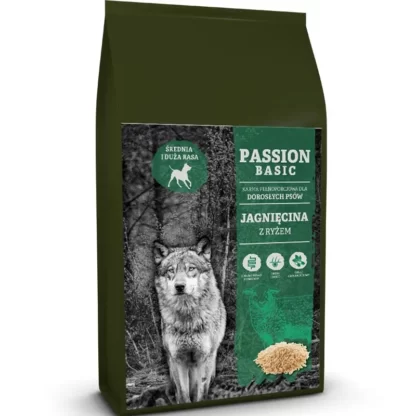 KARMA PASSION Adult Medium Large Jagnięcina z Ryżem ŚREDNIE DUŻE RASY 2kg - 12kg