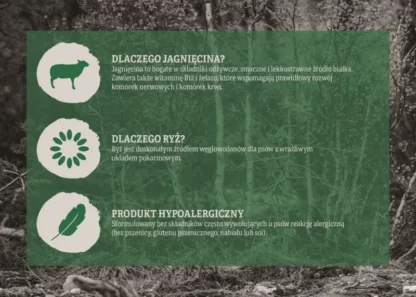 KARMA PASSION Adult Medium Large Jagnięcina z Ryżem ŚREDNIE DUŻE RASY 2kg - 12kg