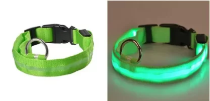 ŚWIECĄCA OBROŻA LED DLA PSA KOTA ROZMIARY S / M / L