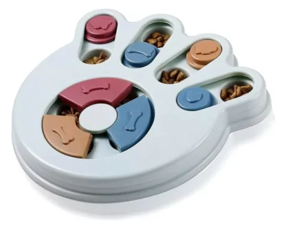 ZABAWKA EDUKACYJNA DLA PSA NA PRZYSMAKI INTERAKTYWNA PUZZLE