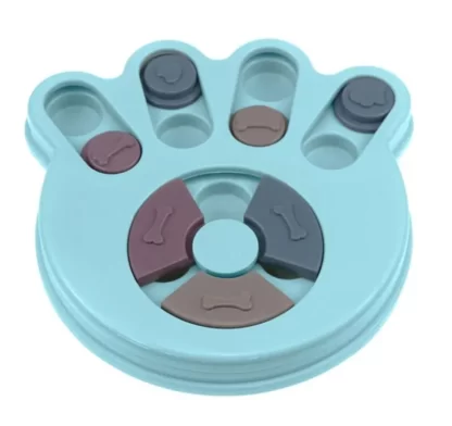 ZABAWKA EDUKACYJNA DLA PSA NA PRZYSMAKI INTERAKTYWNA PUZZLE