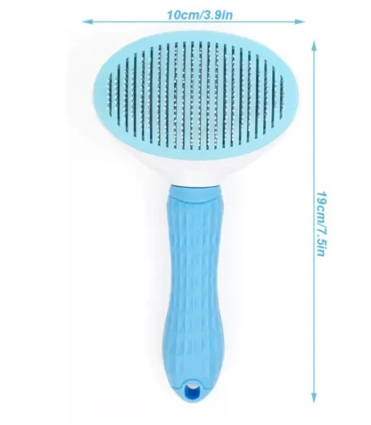 SZCZOTKA DLA PSA KOTA DO SIERŚCI SAMOCZYSZCZĄCA