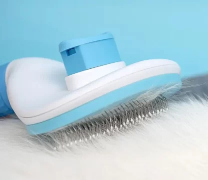 SZCZOTKA DLA PSA KOTA DO SIERŚCI SAMOCZYSZCZĄCA