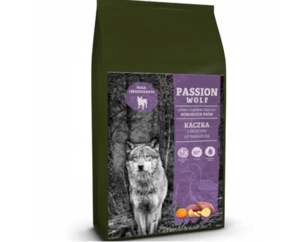 Passion Adult Small Medium Kaczka z batatami i pomarańczą małe średnie rasy 2kg - 6kg