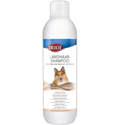 SZAMPON DLA SZCZENIAKA PSA Z DŁUGĄ SIERŚCIĄ TRIXIE 1L