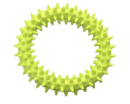 ZABAWKA DLA PSA GUMOWY GRYZAK KÓŁKO RINGO WYPUSTKI