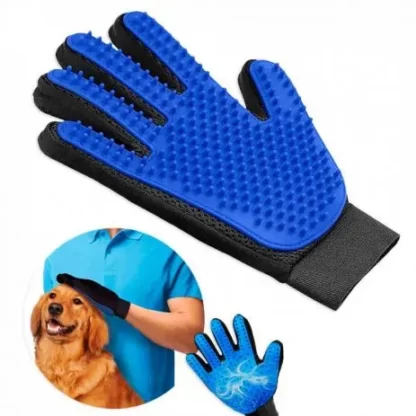RĘKAWICA DO CZESANIA PSA KOTA SZCZOTKA GUMOWA DO SIERŚCI WYCZESYWANIA