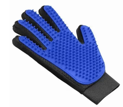 RĘKAWICA DO CZESANIA PSA KOTA SZCZOTKA GUMOWA DO SIERŚCI WYCZESYWANIA