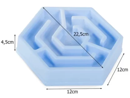 MISKA SPOWALNIAJĄCA JEDZENIE DLA PSA LABIRYNT