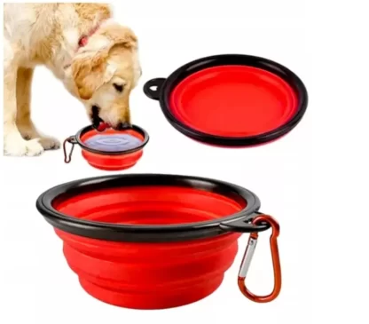 Miska dla psa składana