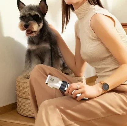 MASZYNKA DO STRZYŻENIA KOTA BEZPRZEWODOWA