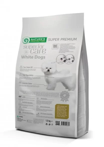 NATURE'S PROTECTION SUPERIOR CARE WHITE DOGS ADULT LAMB