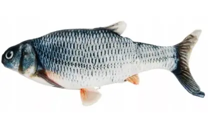 INTERAKTYWNA ZABAWKA DLA KOTA RYBA KOCIMIĘTKA USB