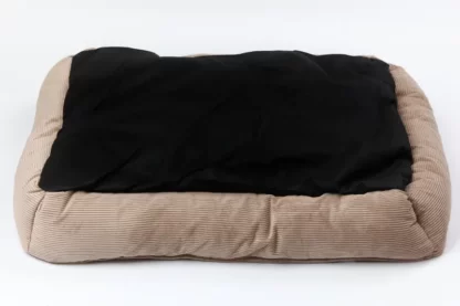 LEGOWISKO DLA PSA SZTRUKS BEŻOWE 80x65CM