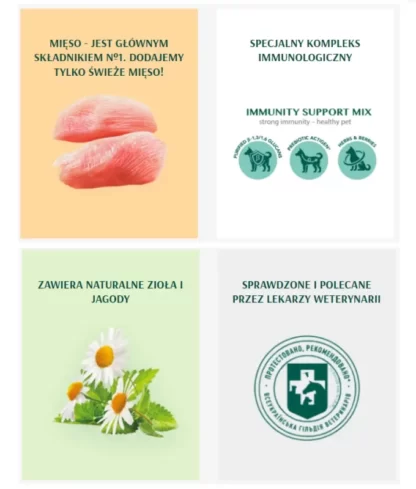 OPTI MEAL ADULT SMALL DUCK MAŁE RASY Z KACZKĄ 12KG