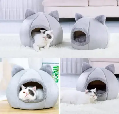 LEGOWISKO DOMEK BUDKA DLA KOTA SZARA