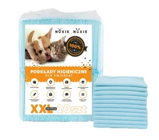 PODKŁADY MATY DLA PSA NAUKA SIKANIA 60x90cm 20 szt. XXL
